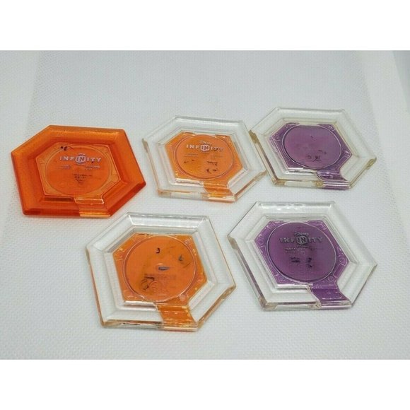 Lot of 6 Pre-Owned Disney Infinity Power Discs - Dumbo, Alice In Wonderland Etc. - Picture 3 of 8